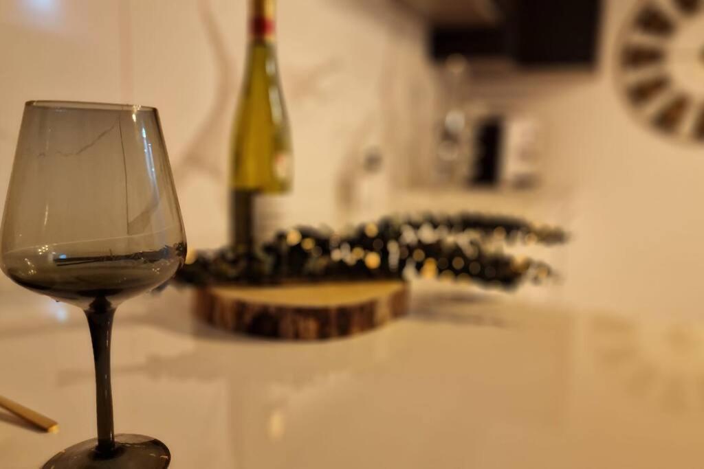 קולמר Suite Prestige Logement Neuf Avec Spa Et Ecran De Cinema En Rez De Jardin מראה חיצוני תמונה